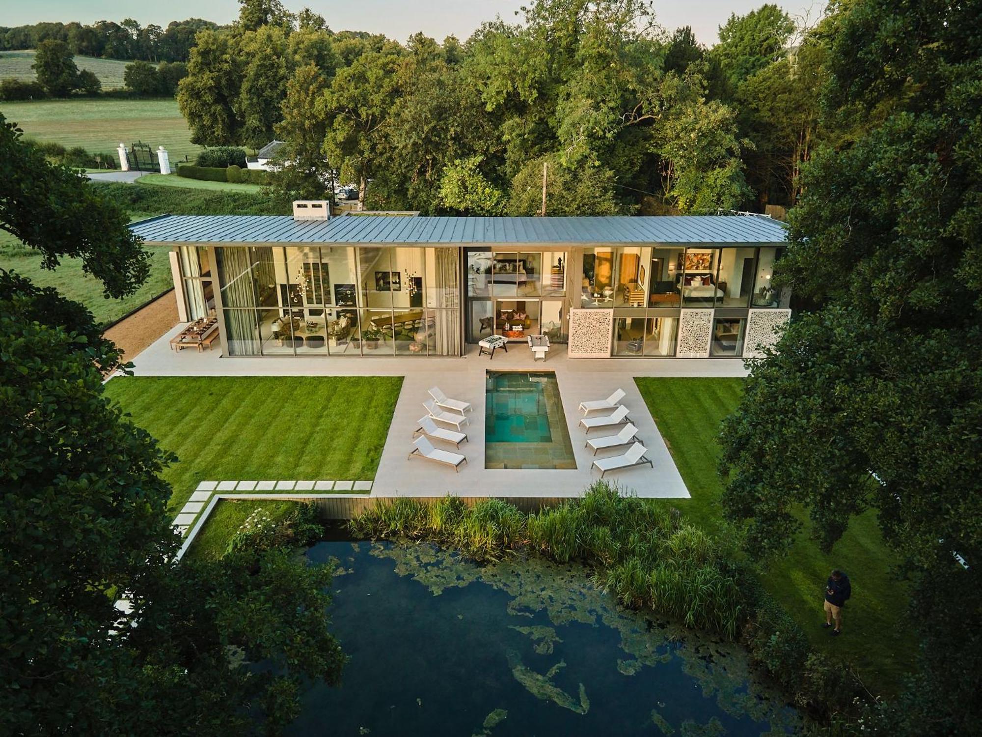 Stillwaters House - Avington Winchester Ovington  Dış mekan fotoğraf